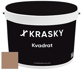 Краска X2B Kvadrat X Krasky матовая краска для потолков глубокого чёрного цвета цвет NCS S 4020-Y40R 