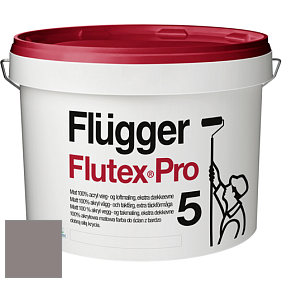 Краска Flugger Flutex Pro 5 матовая краска цвет NCS S 5005-R 