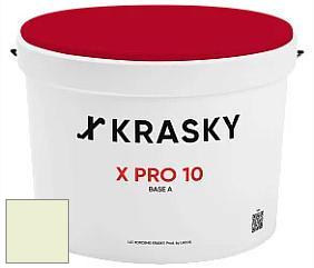 Краска X Pro 10 X Krasky матовая краска для стен и потолков цвет NO.67 