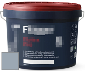 Краска F..... Flutex Pro 5 матовая краска цвет NCS S 3010-R80B 
