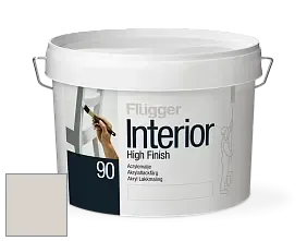 Краска Flugger Interior High Finish 90 акриловая глянцевая эмаль цвет NCS S 1502-Y20R 