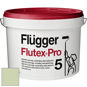 Краска Flugger Flutex Pro 5 матовая краска цвет IN-777 