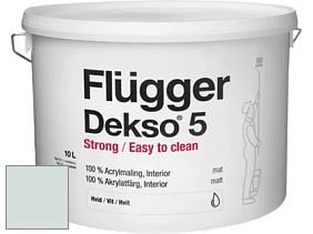 Краска Flugger Dekso 5 матовая краска цвет 4483 