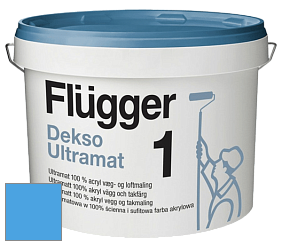 Краска Flugger Dekso 1 ультраматовая краска цвет 1475 