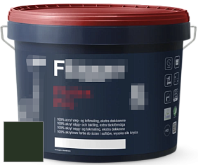 Краска F..... Flutex Pro 7 матовая краска цвет RAL 6007 