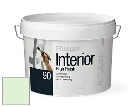 Краска Flugger Interior High Finish 90 акриловая глянцевая эмаль цвет 2522 