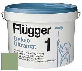Краска Flugger Dekso 1 ультраматовая краска цвет 3517 