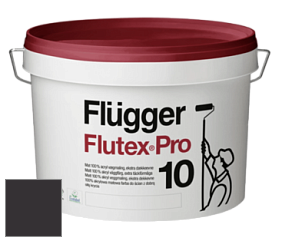 Краска Flugger Flutex Pro 10 матовая моющаяся краска цвет IN-704 