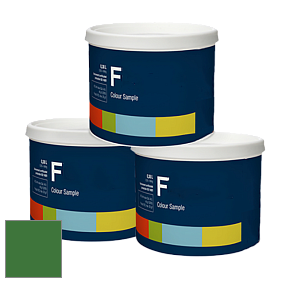 Краска F Color Sample образец цвета цвет RAL 6010 