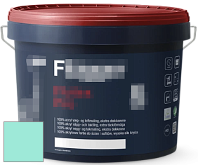 Краска F..... Flutex Pro 5 матовая краска цвет 1493 