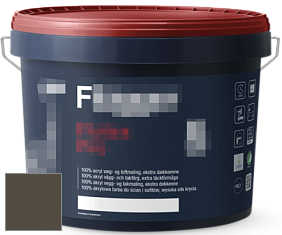 Краска F..... Flutex Pro 5 матовая краска цвет NCS S 8005-Y 