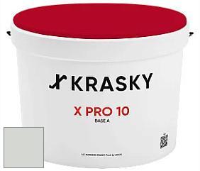 Краска X Pro 10 X Krasky матовая краска для стен и потолков цвет 5324 