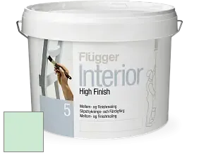 Краска Flugger Interior High Finish 5 матовая акриловая краска-грунт цвет NCS S 0520-G 
