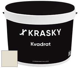 Краска X2B Kvadrat X Krasky матовая краска для потолков глубокого чёрного цвета цвет NO.75 