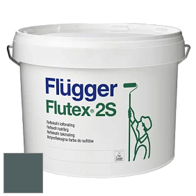 Краска Flugger Flutex 2S глубоко матовая краска цвет NCS S 7010-B50G 