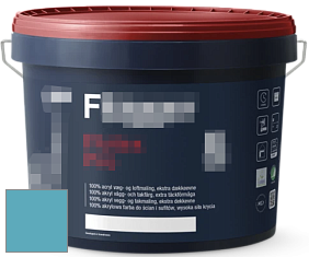 Краска F..... Flutex Pro 7 матовая краска цвет NCS S 2040-B10G 