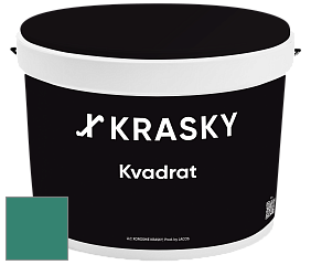 Краска X2B Kvadrat X Krasky матовая краска для потолков глубокого чёрного цвета цвет NCS S 4040-B80G 