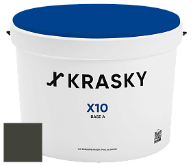 Краска X10 X Krasky шелковисто-матовая краска для стен и потолков цвет NCS S 8505-G50Y 