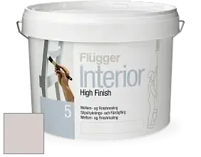 Краска Flugger Interior High Finish 5 матовая акриловая краска-грунт цвет NCS S 1505-R10B 