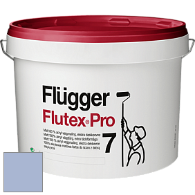 Краска Flugger Flutex Pro 7 матовая краска цвет 3455 