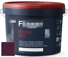 Краска F..... Flutex Pro 7 матовая краска цвет RAL 4007 
