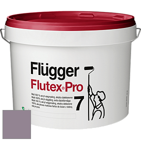 Краска Flugger Flutex Pro 7 матовая краска цвет 4427 