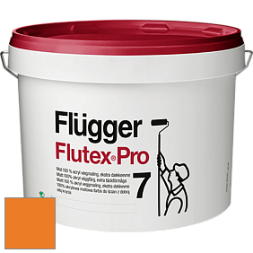 Краска Flugger Flutex Pro 7 матовая краска цвет RAL 2011 