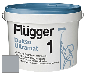 Краска Flugger Dekso 1 ультраматовая краска цвет 5515 