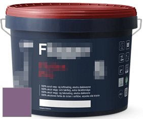 Краска F..... Flutex Pro 7 матовая краска цвет 3437 