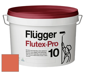 Краска Flugger Flutex Pro 10 матовая моющаяся краска цвет RAL 2012 