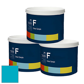 Краска F Color Sample образец цвета цвет NCS S 1555-B10G 