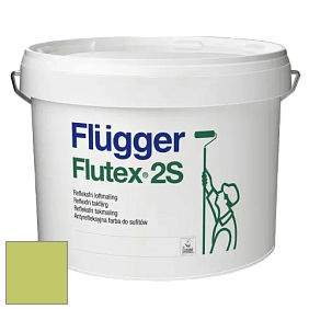 Краска Flugger Flutex 2S глубоко матовая краска цвет NCS S 1050-G50Y 