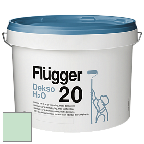 Краска Flugger Dekso H2O 20 полуматовая краска цвет 2502 