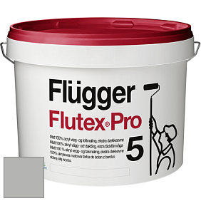 Краска Flugger Flutex Pro 5 матовая краска цвет 5335 