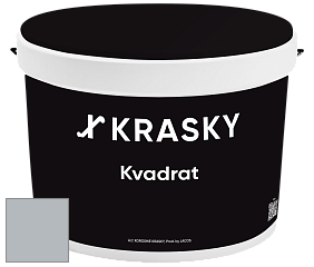 Краска X2B Kvadrat X Krasky матовая краска для потолков глубокого чёрного цвета цвет 5514 