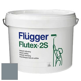 Краска Flugger Flutex 2S глубоко матовая краска цвет 5526 