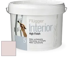 Краска Flugger Interior High Finish 5 матовая акриловая краска-грунт цвет IN-757 