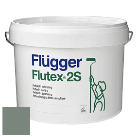 Краска Flugger Flutex 2S глубоко матовая краска цвет NCS S 5010-G10Y 