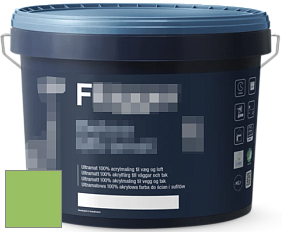 Краска F..... Dekso H2O 20 полуматовая краска цвет NCS S 1060-G30Y 