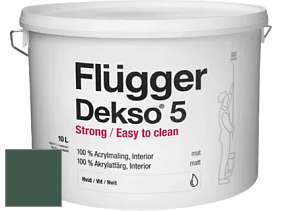 Краска Flugger Dekso 5 матовая краска цвет 2508 