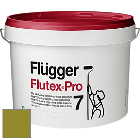 Краска Flugger Flutex Pro 7 матовая краска цвет NCS S 3065-G60Y 