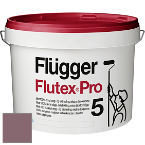 Краска Flugger Flutex Pro 5 матовая краска цвет NCS S 5020-R20B 