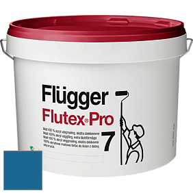 Краска Flugger Flutex Pro 7 матовая краска цвет NCS S 4050-R90B 