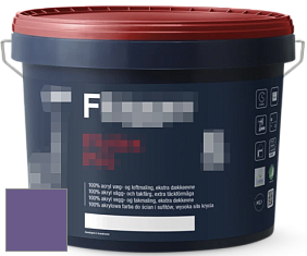 Краска F..... Flutex Pro 5 матовая краска цвет 2447 