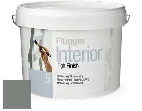 Краска Flugger Interior High Finish 5 матовая акриловая краска-грунт цвет NCS S 5502-G 