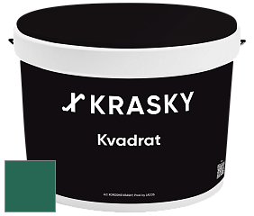 Краска X2B Kvadrat X Krasky матовая краска для потолков глубокого чёрного цвета цвет NCS S 5040-B90G 