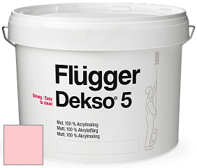 Краска Flugger Dekso 5 матовая краска цвет 1415 