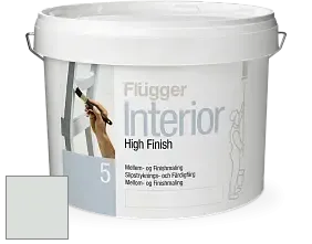 Краска Flugger Interior High Finish 5 матовая акриловая краска-грунт цвет 5552 