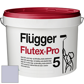 Краска Flugger Flutex Pro 5 матовая краска цвет NCS S 1515-R60B 