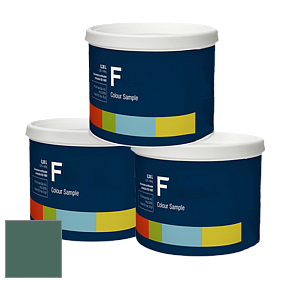 Краска F Color Sample образец цвета цвет NCS S 6020-B90G 